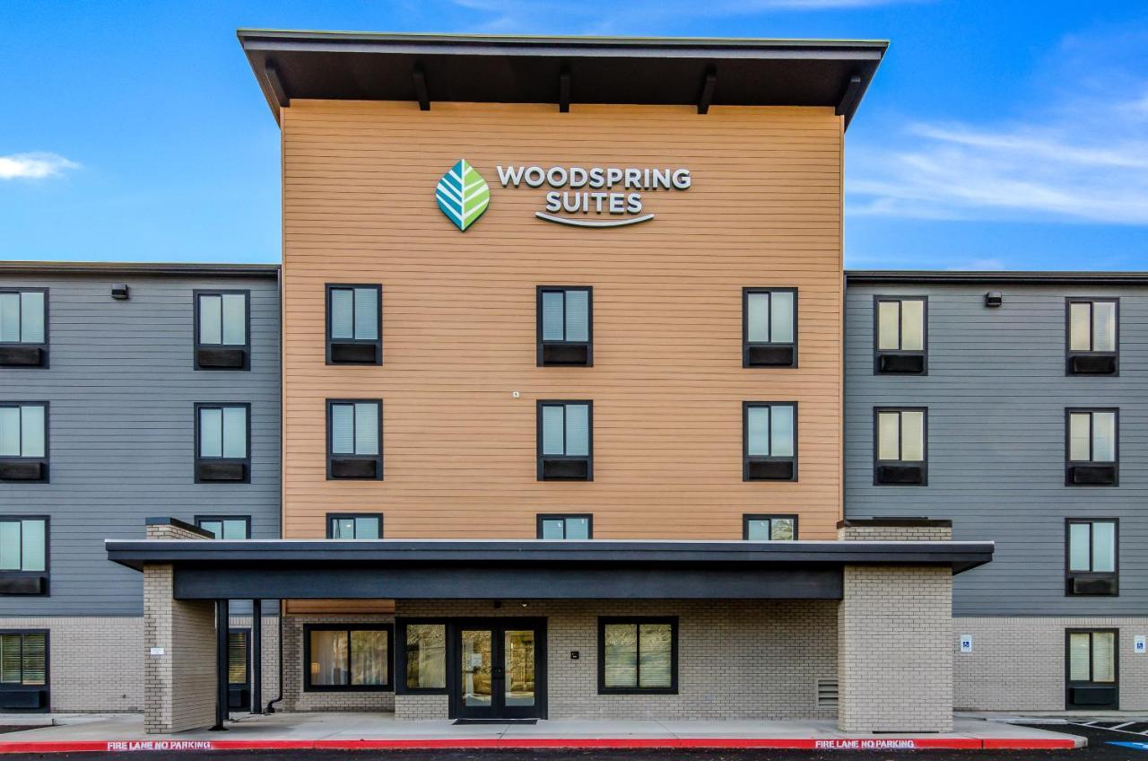 Woodspring Suites Portland Vancouver Exterior foto
